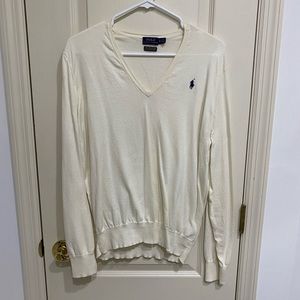 Polo long sleeve sweater